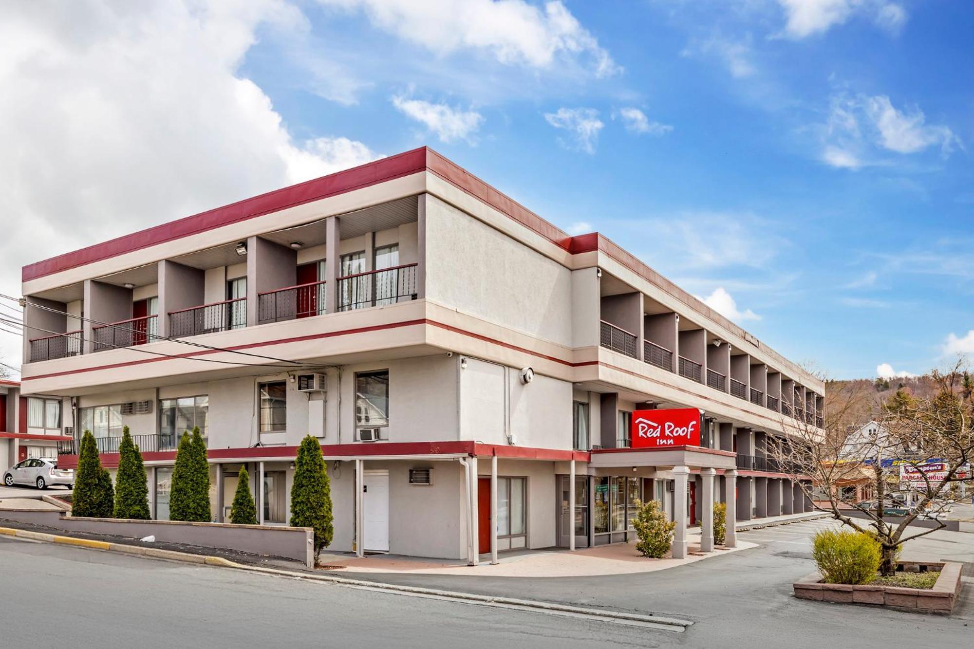 Red Roof Inn Stroudsburg Exterior foto