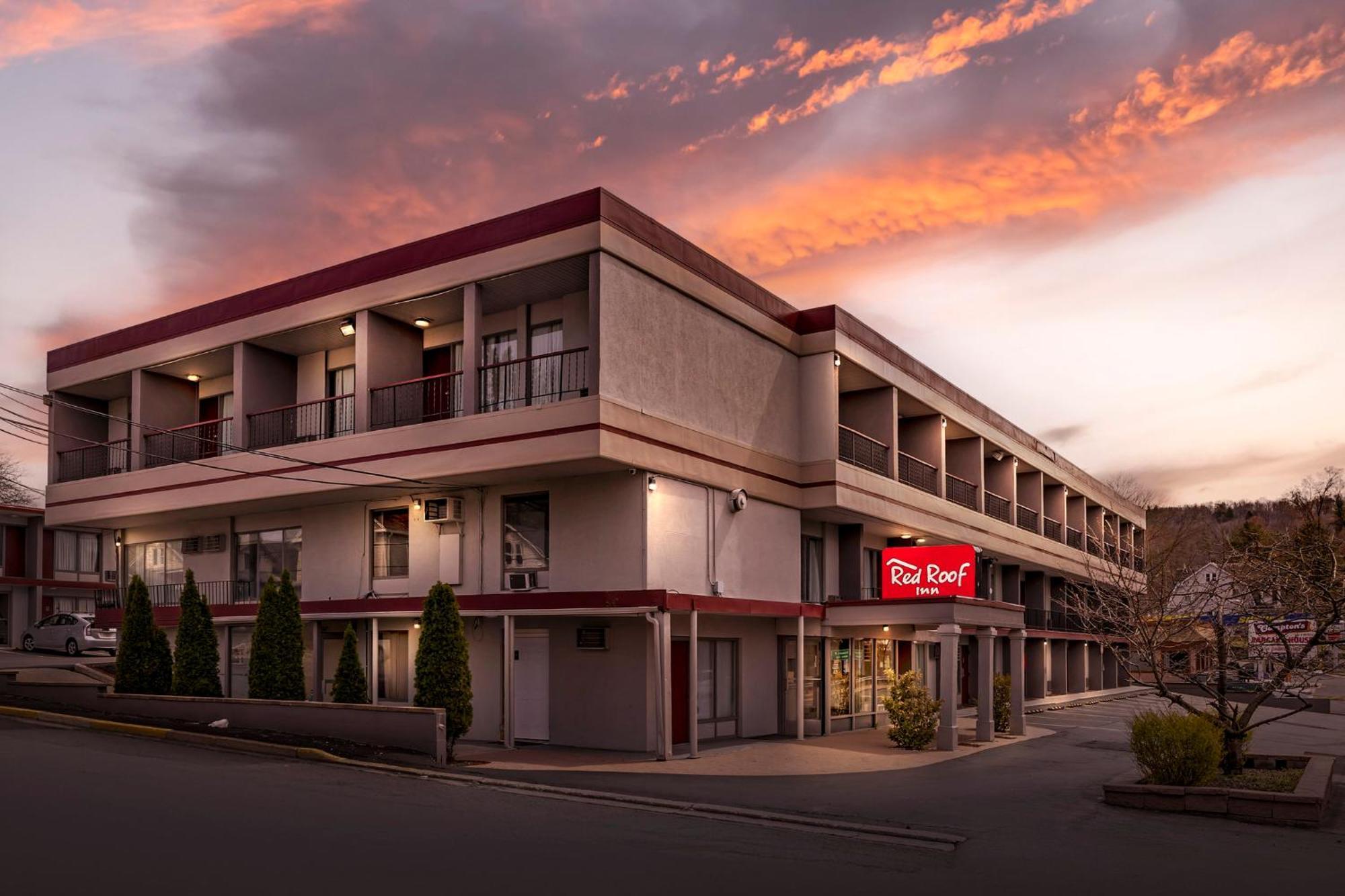 Red Roof Inn Stroudsburg Exterior foto